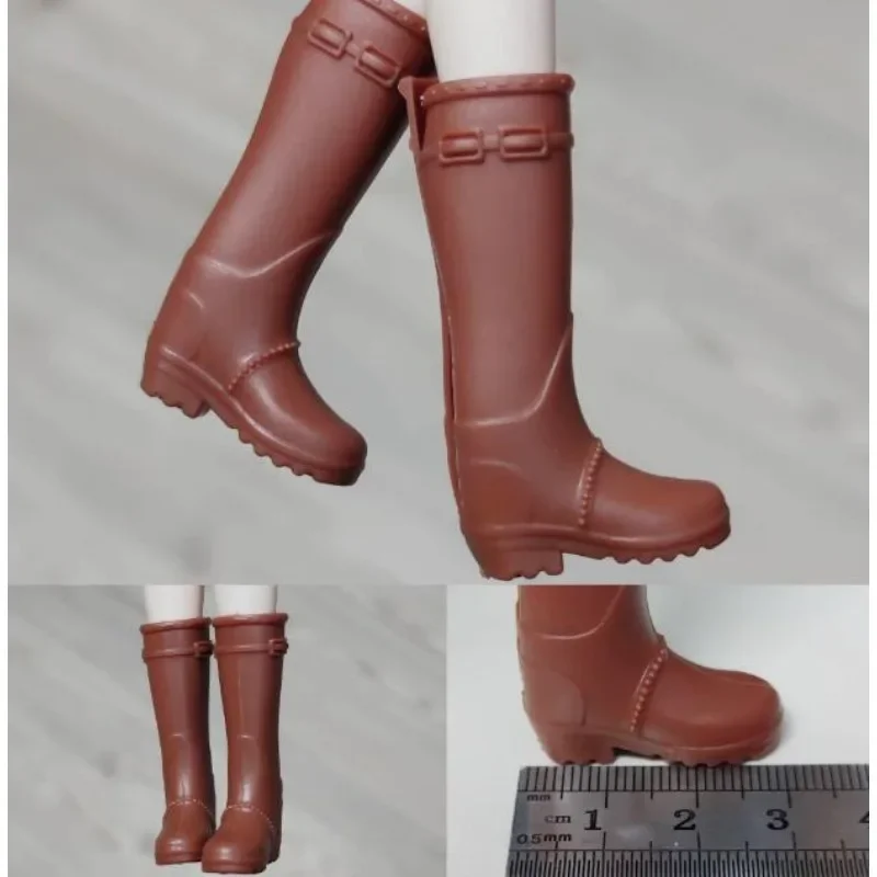 High quality YJ221 classic shoes flat foot high heels sandals fun to choose for your Barbiie dolls 1/6 Scale accessories