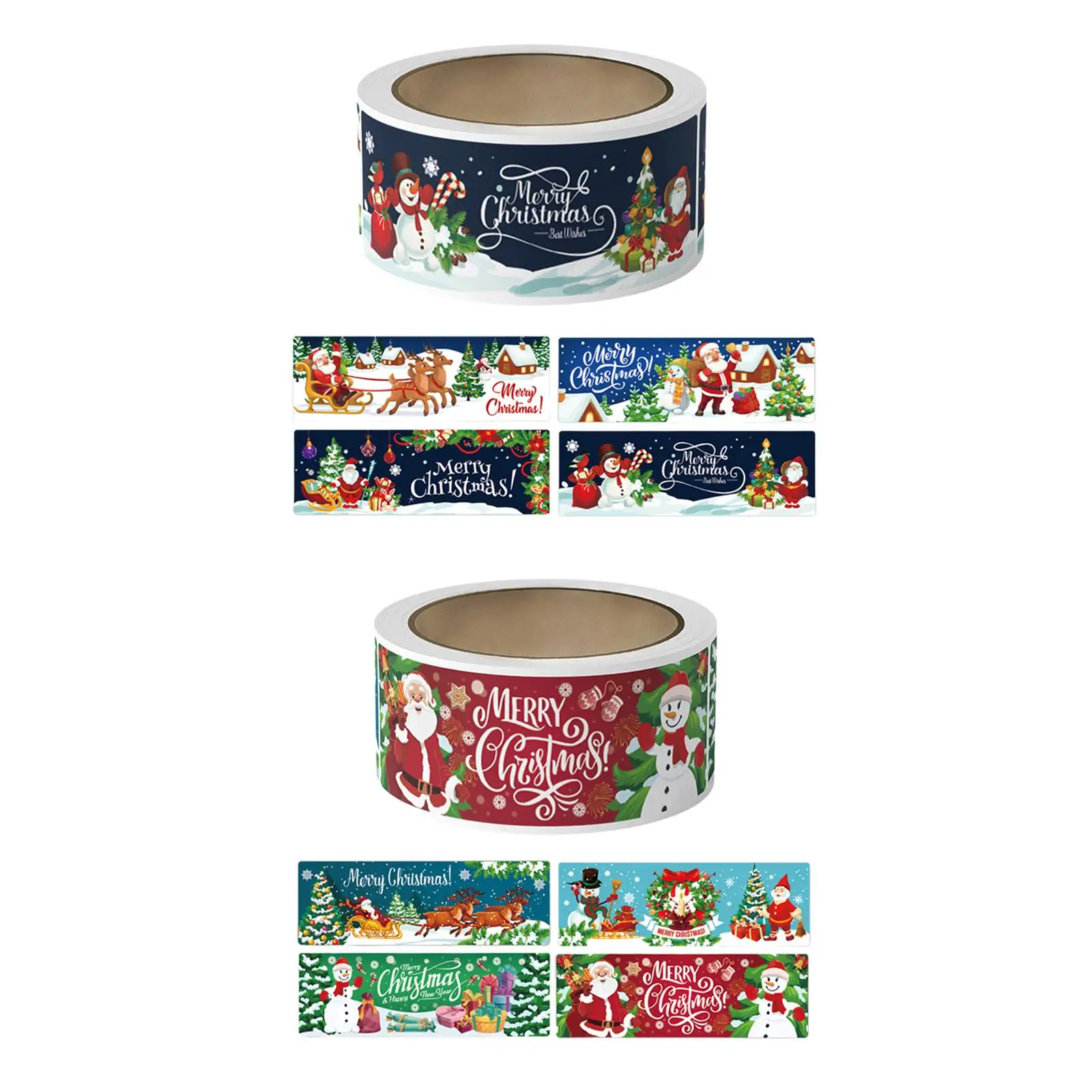 Christmas Envelope Seals Stickers Christmas Tags Sticker,Merry Christmas Stickers Seals Labels for Greeting Cards Wedding