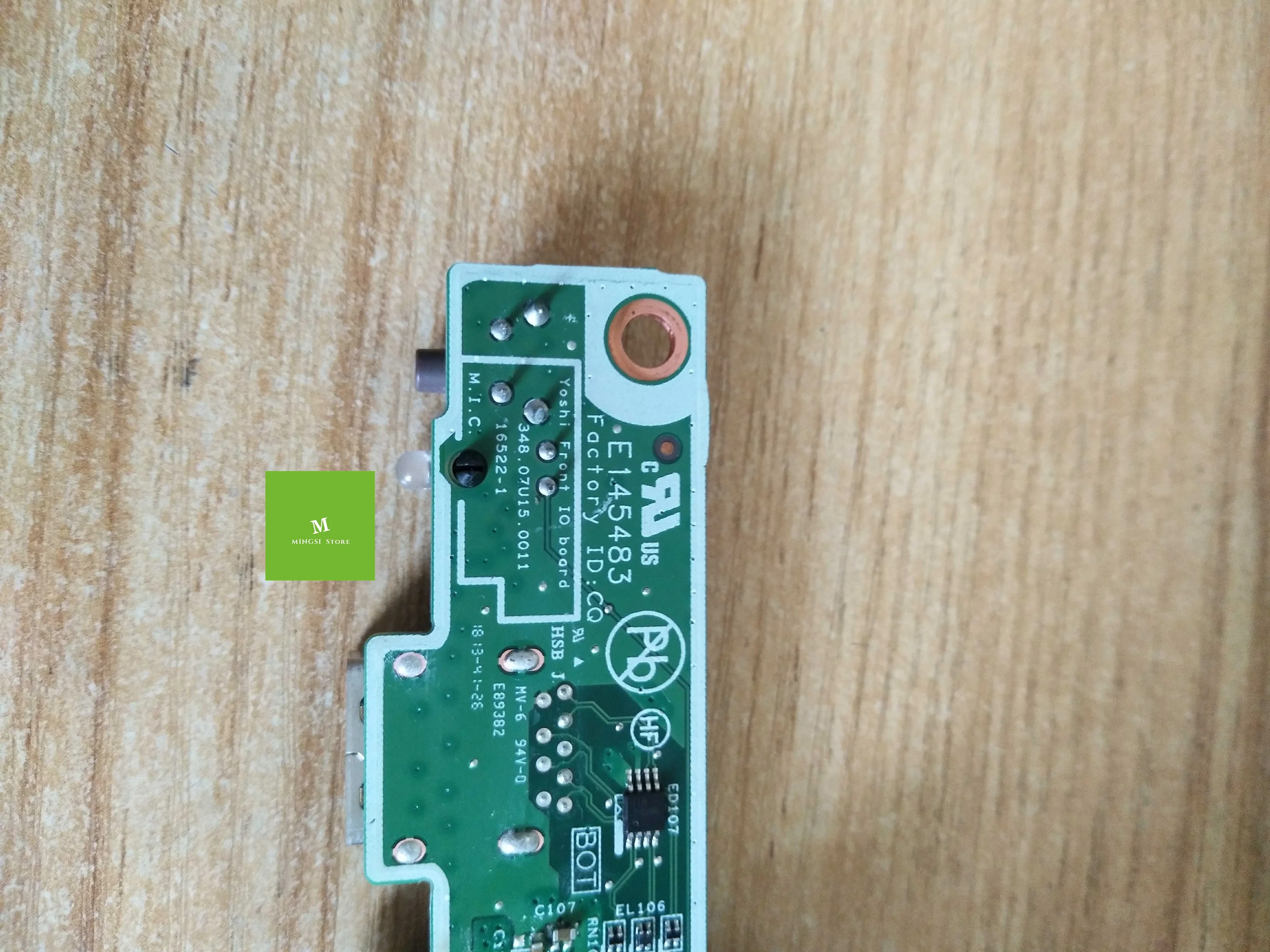 GENUINE FOR HP 348.07U15.0011 USB AUDIO BOARD E145483