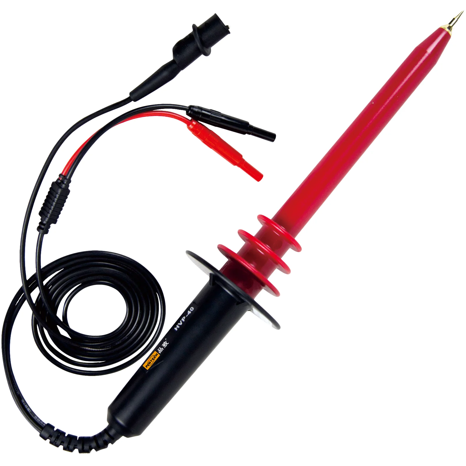 PINTECH HVP-40 High Voltage Probe for Multimeter, 40kV Max DC, 28kV Max AC(50/60Hz),  Multimeter Probe Attenuation Ratio: 1000:1