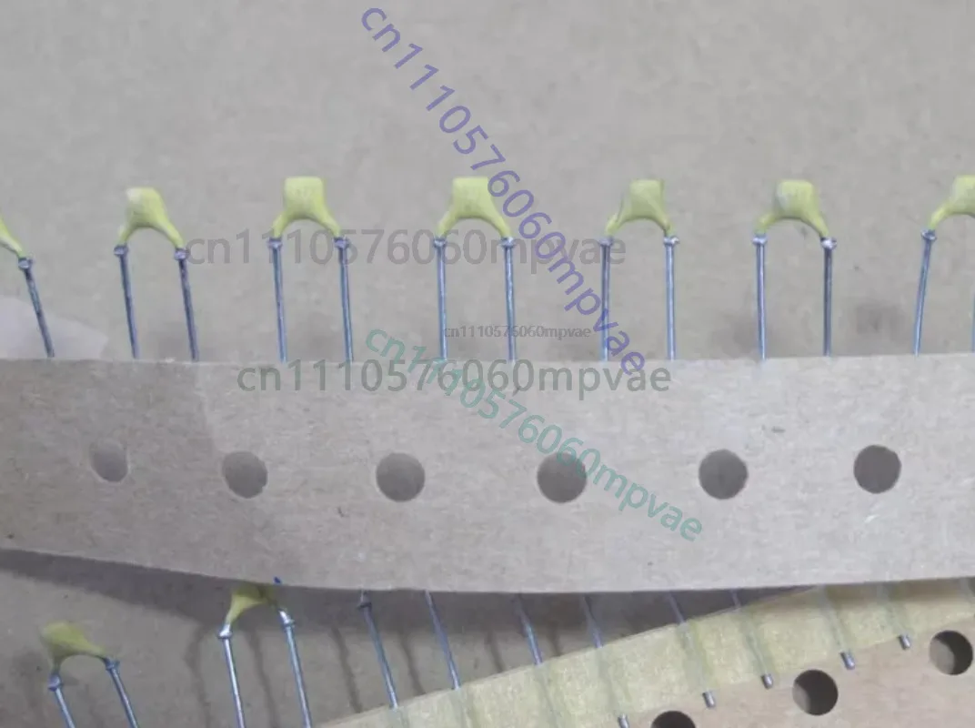 

30pcs 47PF 100V BC high-frequency silver film capacitor 2% NP0 P5mm Italian made