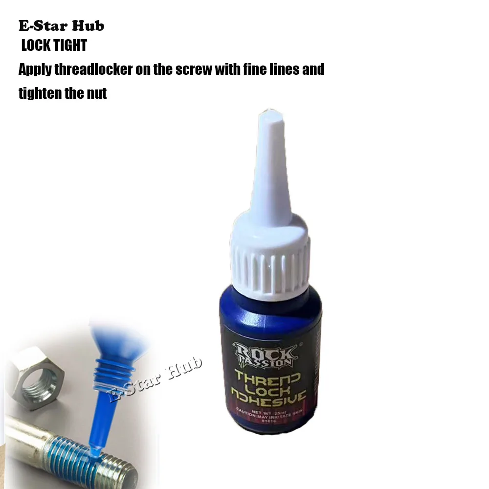 

RC Car Threadlocker Screw Adhesive Anaerobic Glue Anti-loose Seal Thread Lock Locking Seal Glue