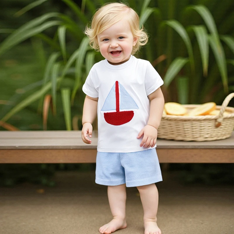 3Pcs Baby Girl Spri… - image