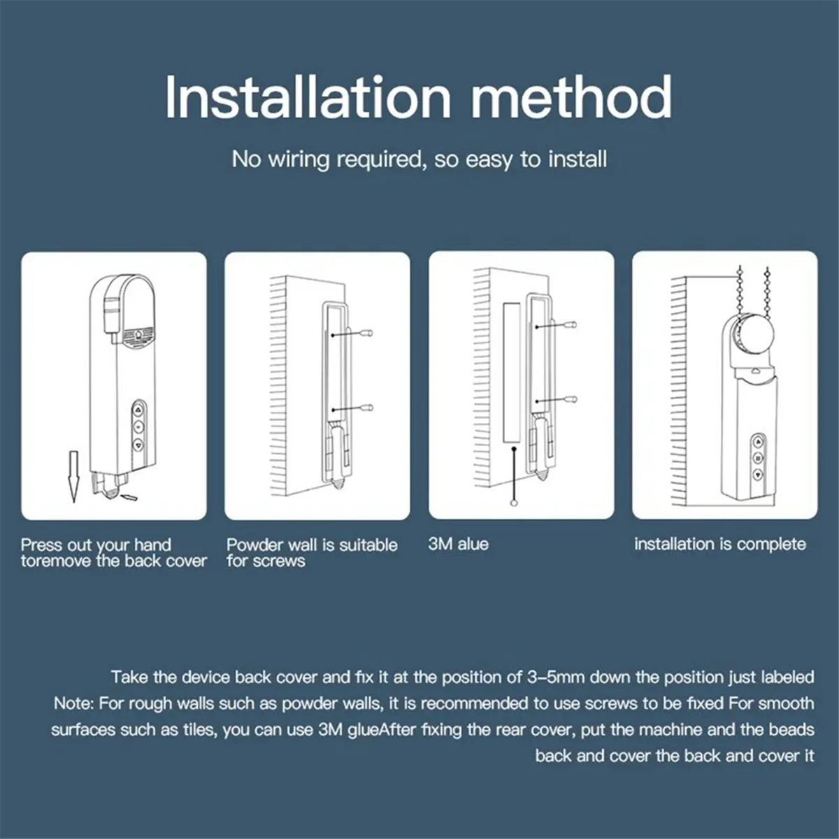 Tuya Smart Blind Motor Wifi Automatic Electric Roller Shutter Shadow App Control Lifting Curtain Opening Closing Driver