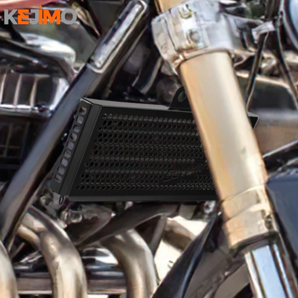 

FOR HONDA CB750 CB 750 F2 Seven Fifty 1992-2003 Motorcycle Aluminum Radiator Guard Grille Oil Radiator Shield Protection Cover