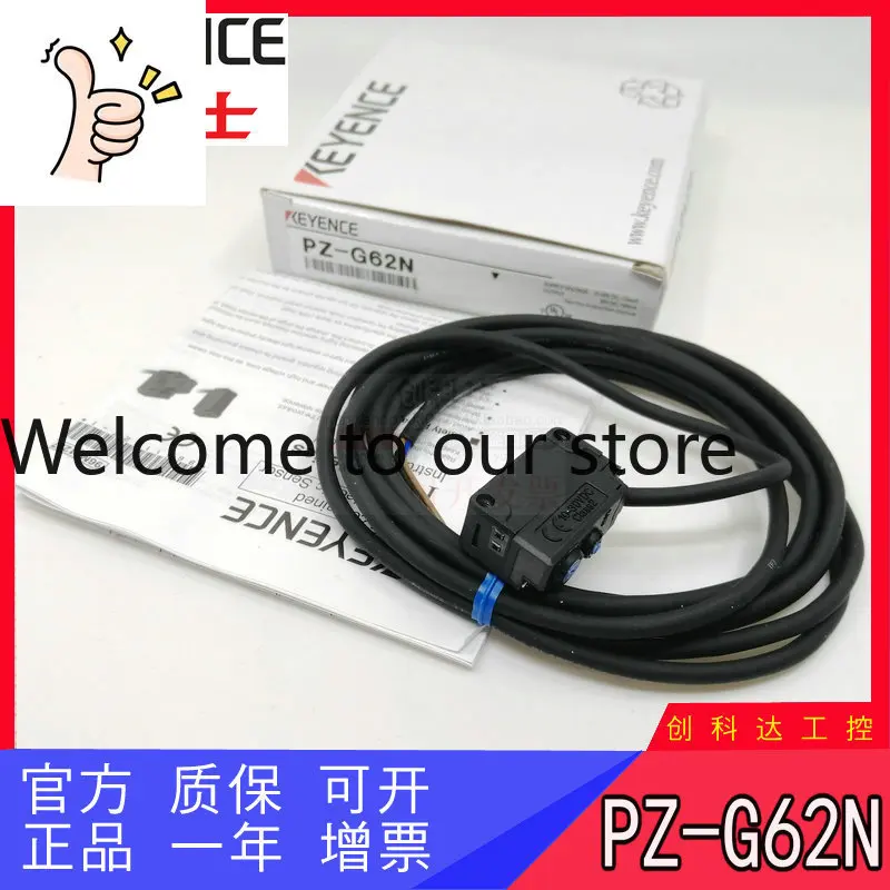 KEYENCE, The Official New Original PZ-G62N Regression Reflection Sensor Quality Assurance For One Year, Spot