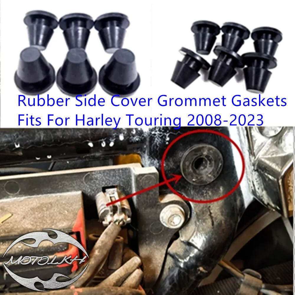 : Guardabarros pernos y Clips