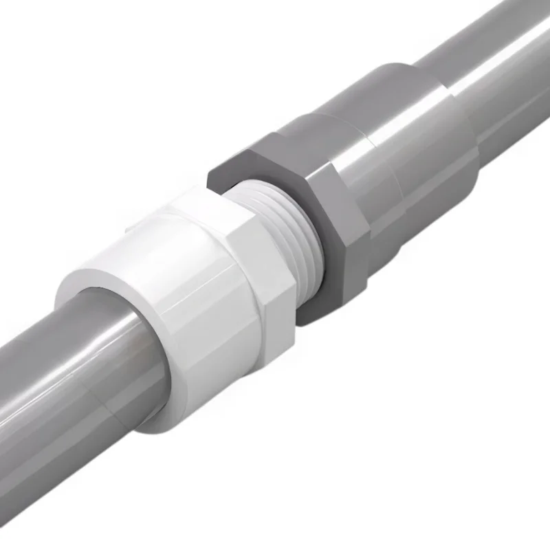 PVC Pipe Connector 20 25 32mm Male Thread Straight Pipe Connector Garden Irrigation Pipe Fittings Water Supply Tube Joints