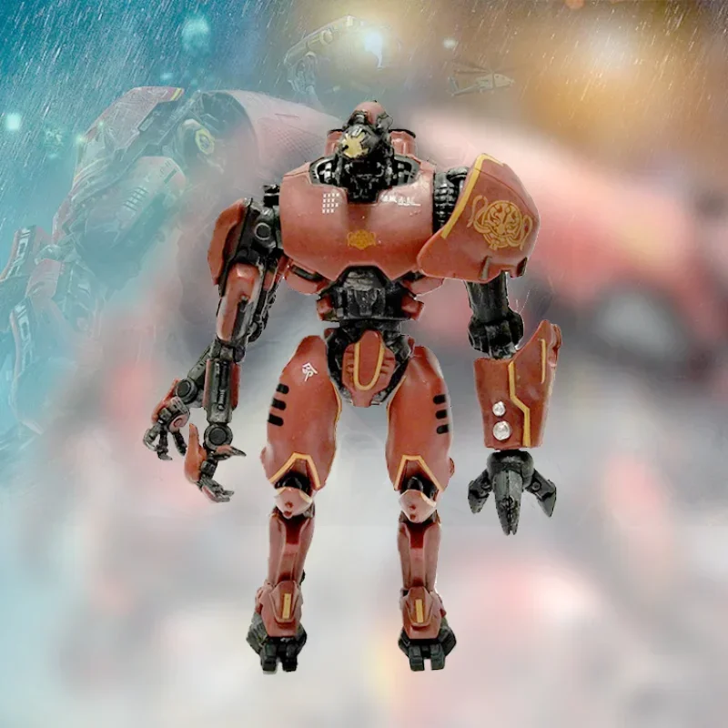 2024 Pacific Rim Crimson Typhoon Mecha Joint Mobility Action Figures PVC Robot Model Statue Desk Decor Toys Doll Gifts