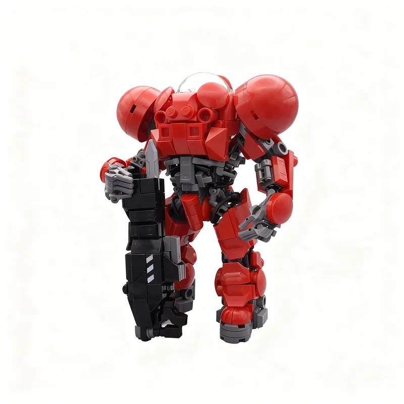 432pcs MOC StarCraft Space Marine Model Building Blocks Toy Education Creative Idea Craft Collection Brick Birthday Assemble