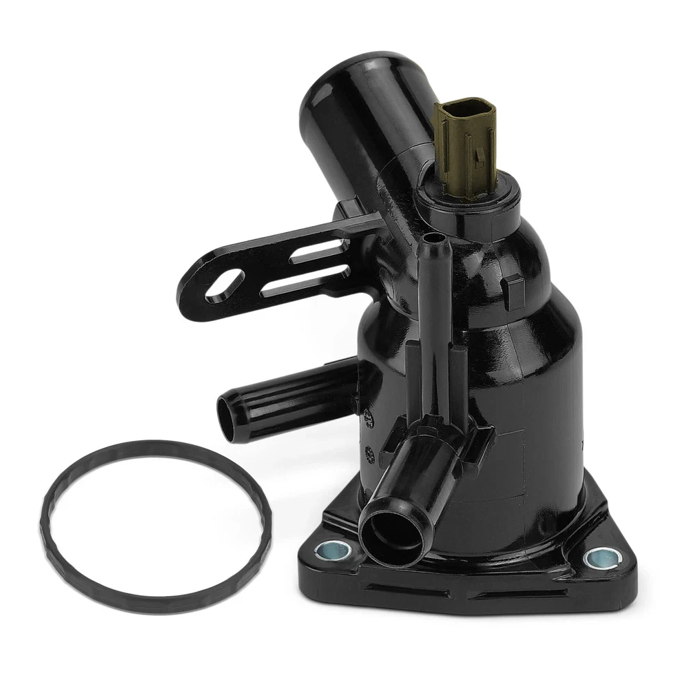 87 ℃   16031-31060 16031-31051 16031-31050 토요타 타코마 3.5L V6 2016-2023 자동차 엔진 냉각수 온도 조절기 하우징 커버 어셈블리