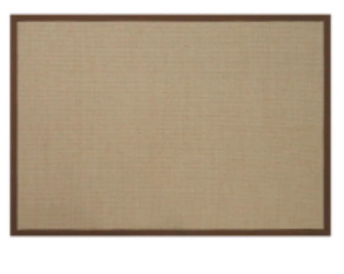 

Handmade Sisal Carpet Sewn Edge Tatami Mat Customizable Floor Mat for Living Room Bedroom Coffee Table Bay Window Other Spaces