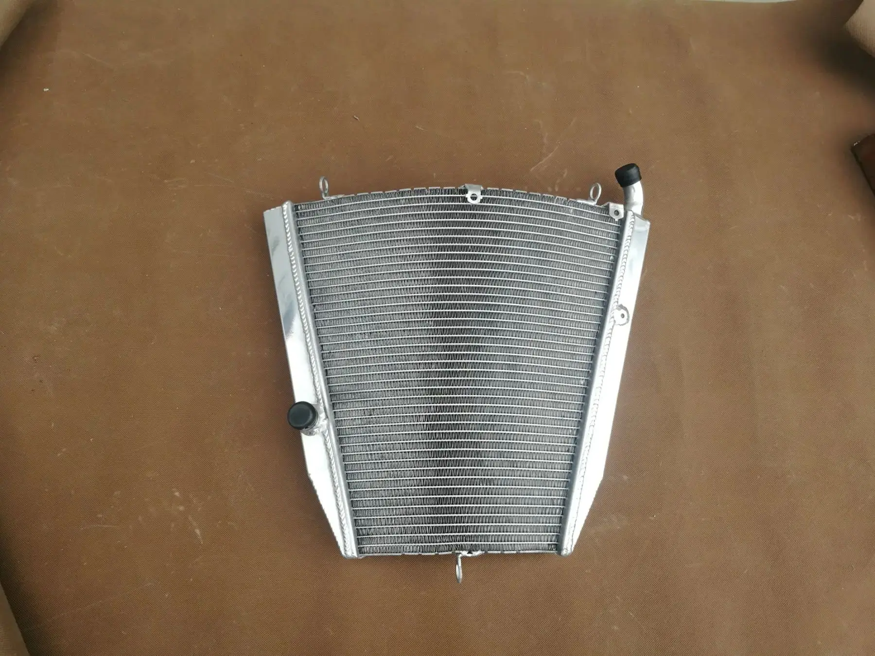 New Aluminum Radiator For 2004 2005 Hodna CBR1000RR CBR 1000 RR Repsol  Cooler Cooling Coolant