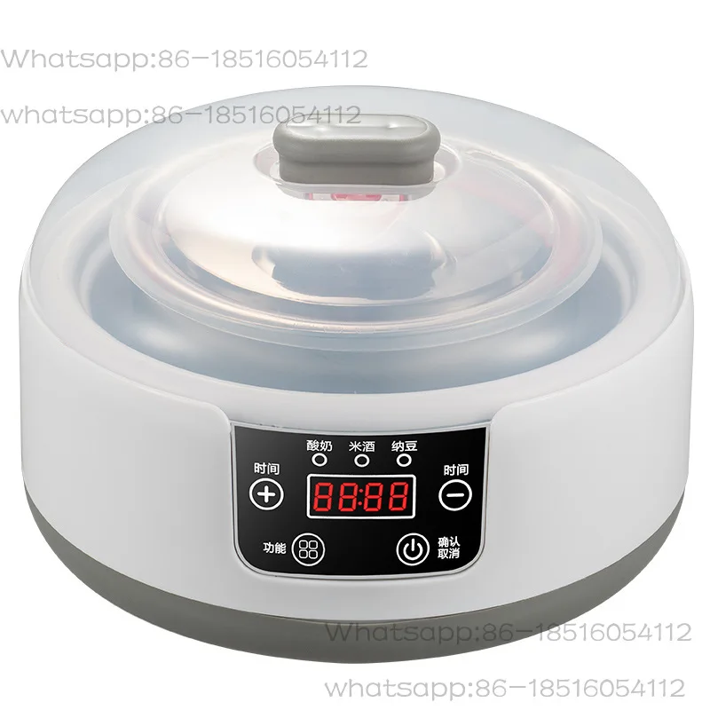Multifunctional yogurt machine, three-in-one fermentation machine, yuba ,rice wine machine, intelligent digital yogurt fermenter