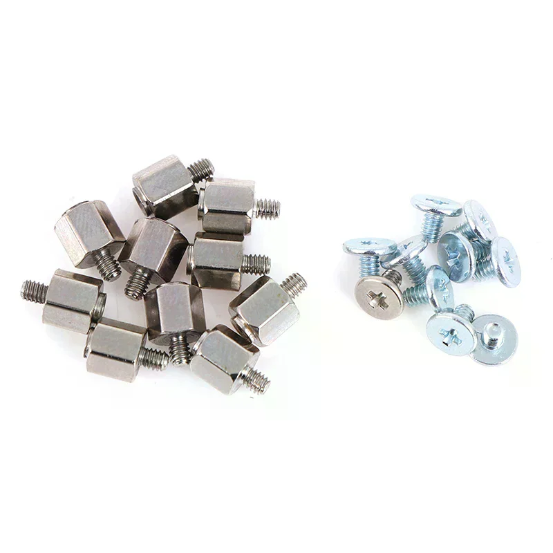 10set Replacement Screw Hand Tool Mounting Stand Off Hex Nut A-SUS For Laptop Repair Maintenance Precision Fit High Quality