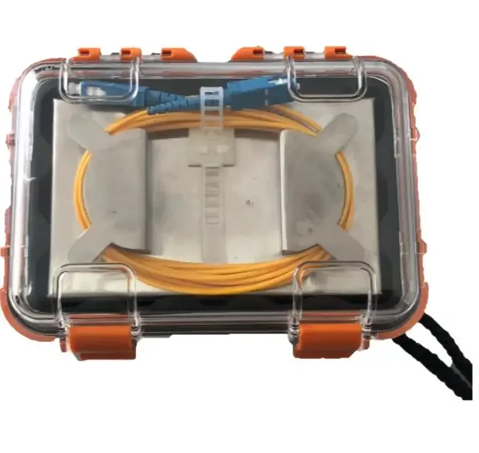 

STS826B Mini OTDR Launch cable box 500m//1km optional fiber optic extended line box