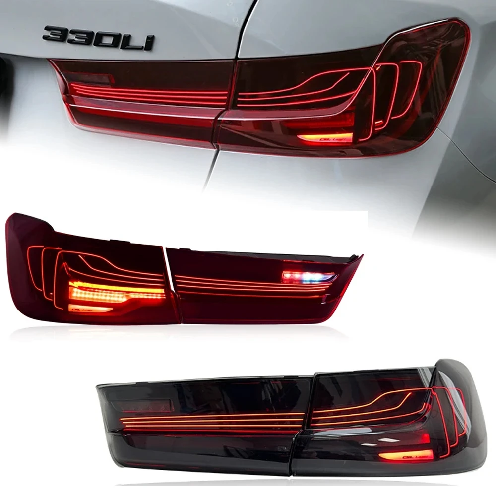 

AKD Car Styling for BMW G20 G80 Tail Lights 2019-2022 325i 320i 330i LED Tail Lamp DRL Dynamic Signal Reverse Auto Accessories