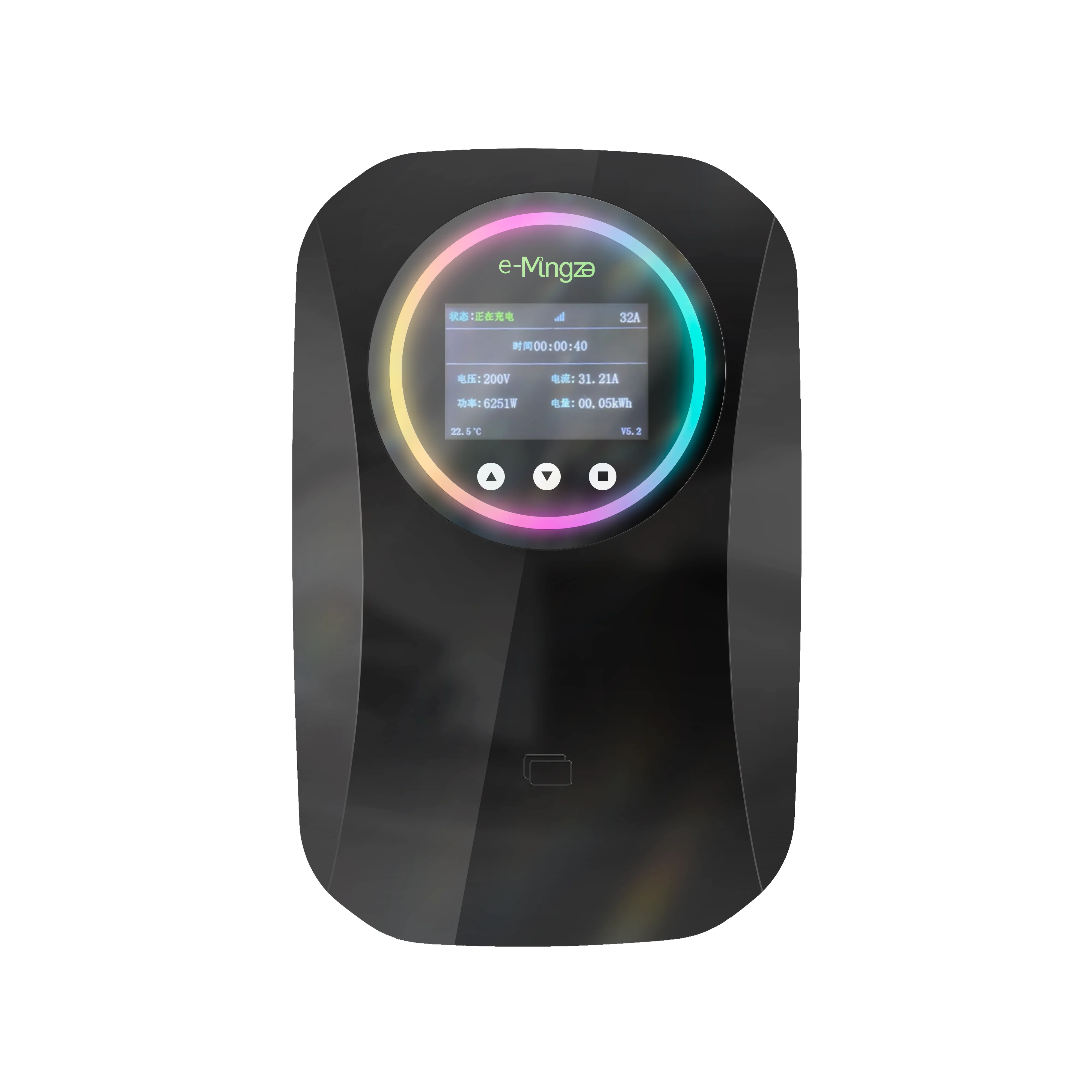 

Intelligent Safety Card-swiping Start-Stop Type2, Adjustable Current of 32A/7kW