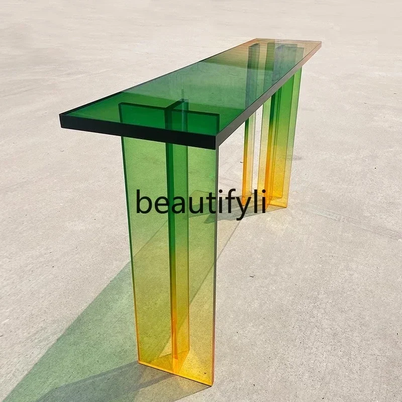 

Simple Nordic creative personalized style tea table living room coffee table customization