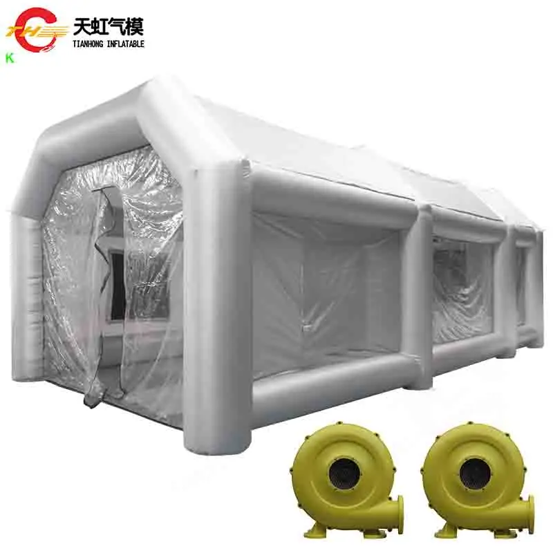 

Fast Air Ship 8x4x3mH Inflatable Spray Booth for Car Painting with Blower and Filter