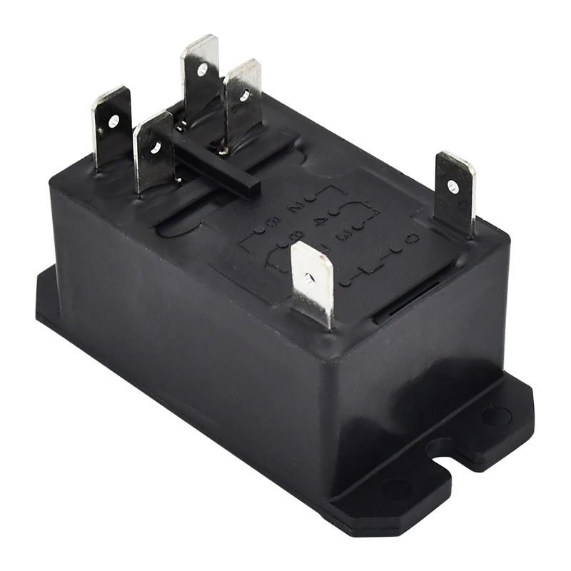 Power Relay T92P7D22-12 12VDC 30A DPST-NO Flange 277VAC Compatible with New Holland Skid Steer Loader L175 L190 L465 L565 L865