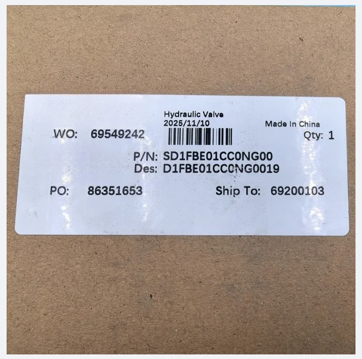 Electromagnetic proportional directional valve, D1FB OBE hydraulic control valve, direct acting with valve loaded controller