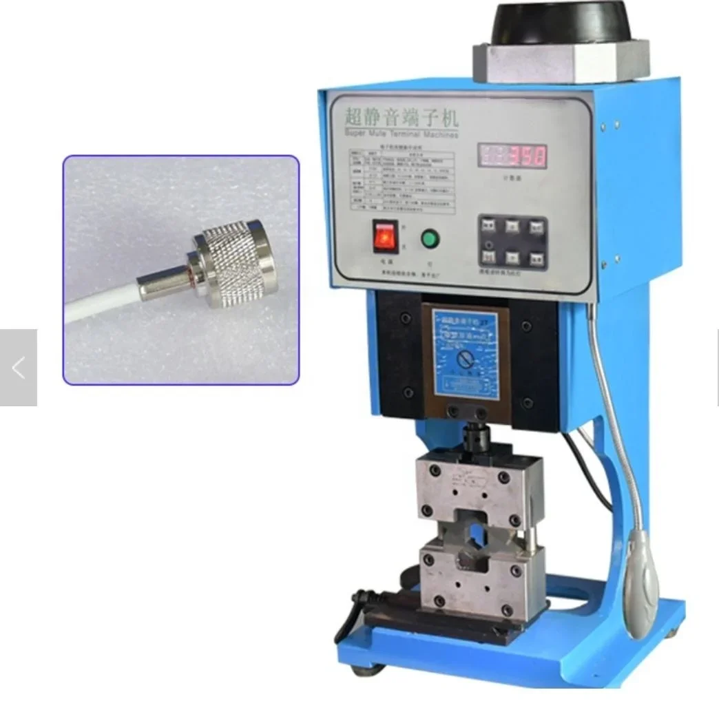 

LA-6.0T High speed power saving cable wire terminal crimping machine sui for OTP 2000 type and single applicator