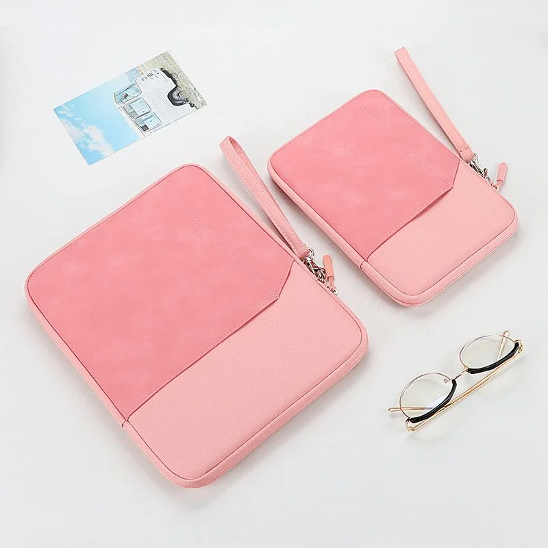 

Tablet Sleeve Bag For TCL Tab 10 Gen2 10.36 10L 10S 10.1 Universal Shockproof Pouch Bag【With hand strap】