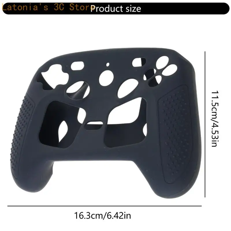 Starke Silikonhülle, bequem für Steam Controller 2, leicht zu reinigen und zu pflegen – Detail 6