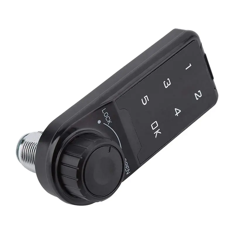 24-hour delivery 5X Door Access Digital Electronic Security Cabinet Coded Locker Contact Keypad Password Key Access Lock-A