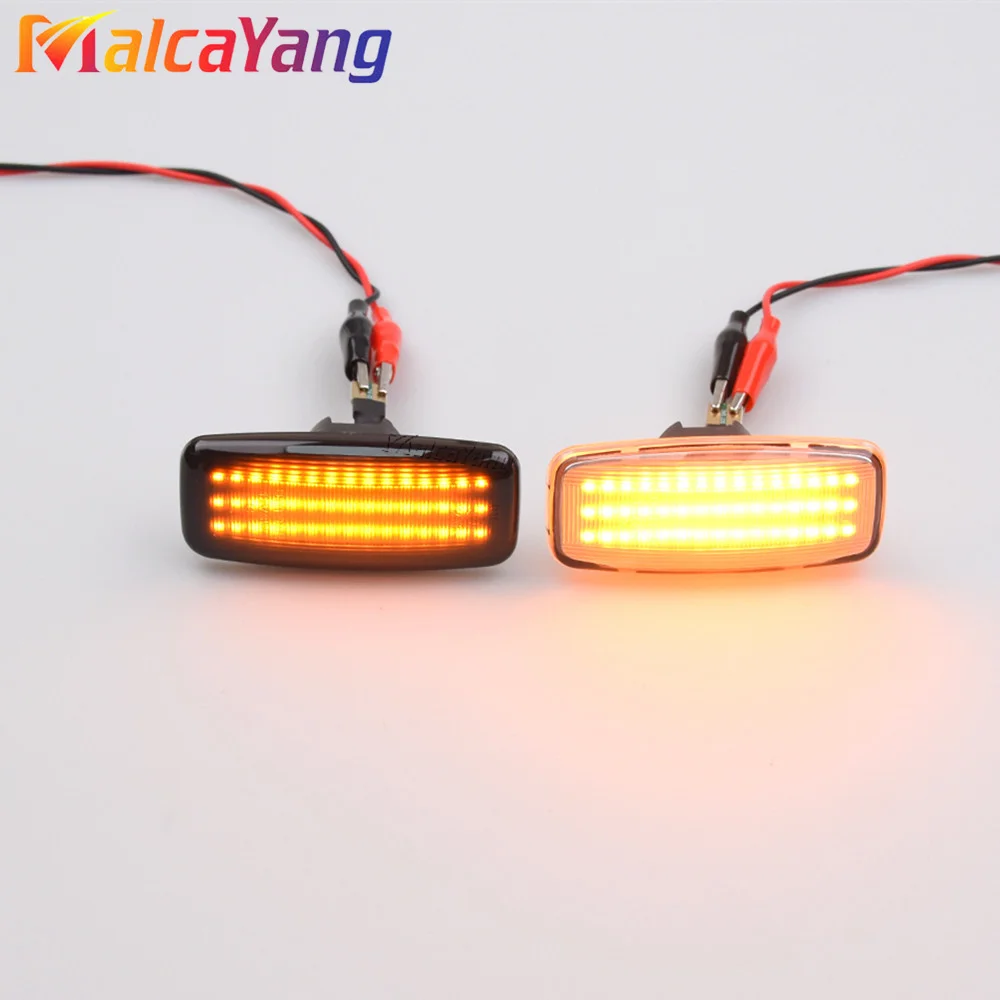 LED أضواء العلامات الجانبية بدوره مصباح إشارة لنيسان Teana Sylphy/Almera Bluebird صني Teana J31 Cefiro/Maxima 04-07 Murano 06-11