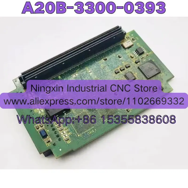 

Latest Quotation Used FANUC Circuit Board A20B-3300-0393 A20B 3300 0393 Tested OK