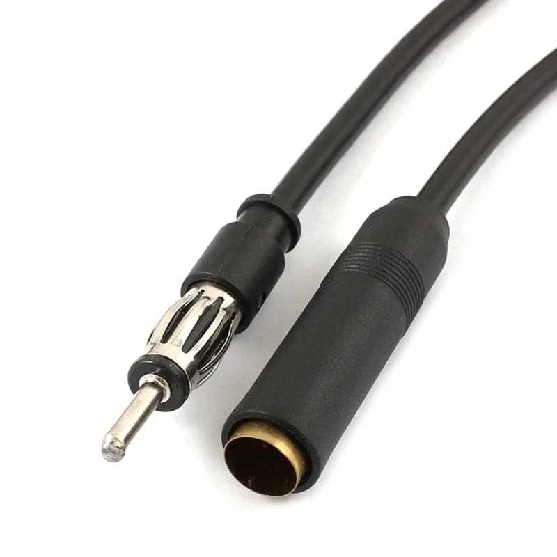 Câble adaptateur d'extension d'antenne d'autoradio pour amélioration du 35 mâle à femelle adapté pour une réception