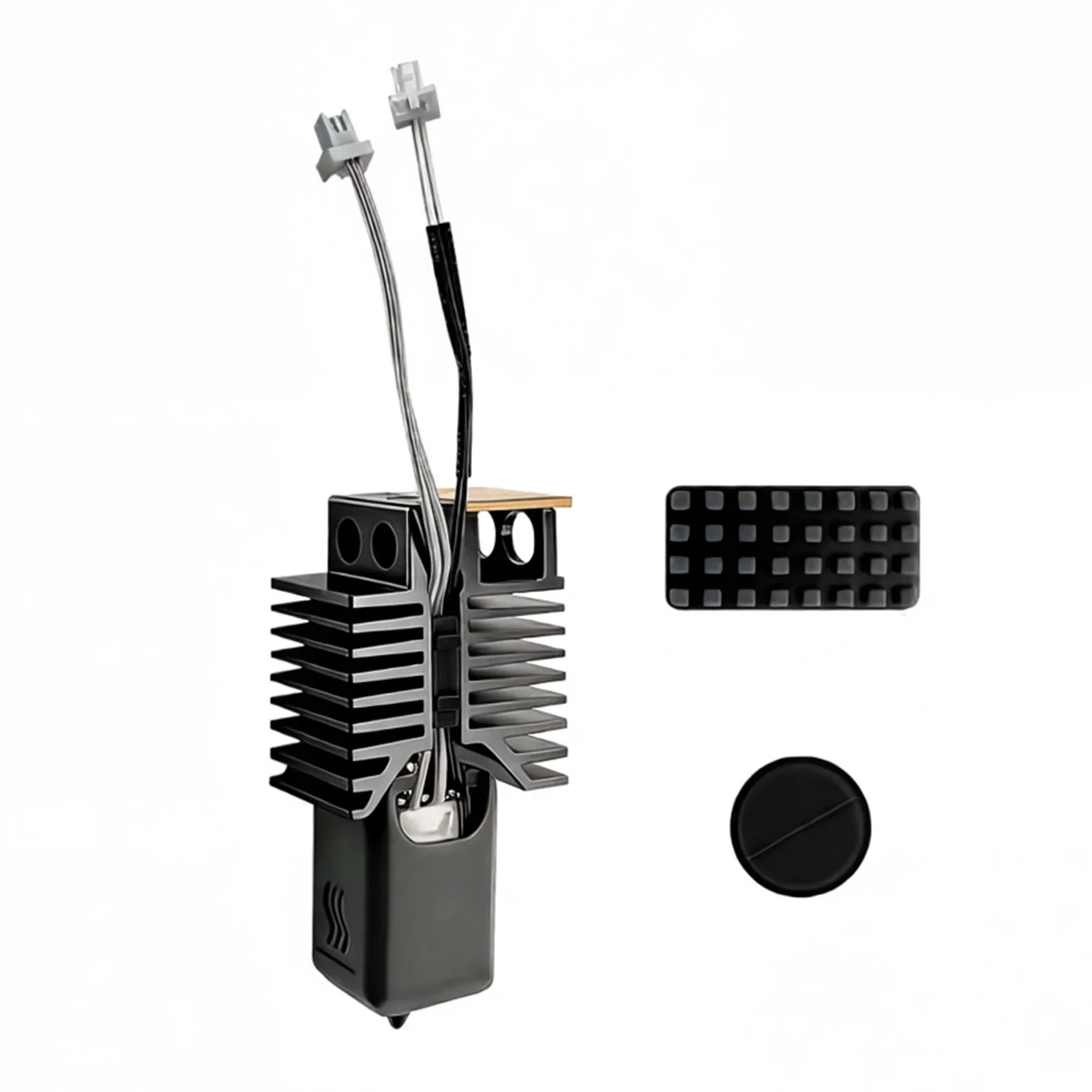 

3D Printer Hotend Fit for Snapmaker U1 3D Printer 24V 48W Ceramic Heating Block High Flow Hot End Kit