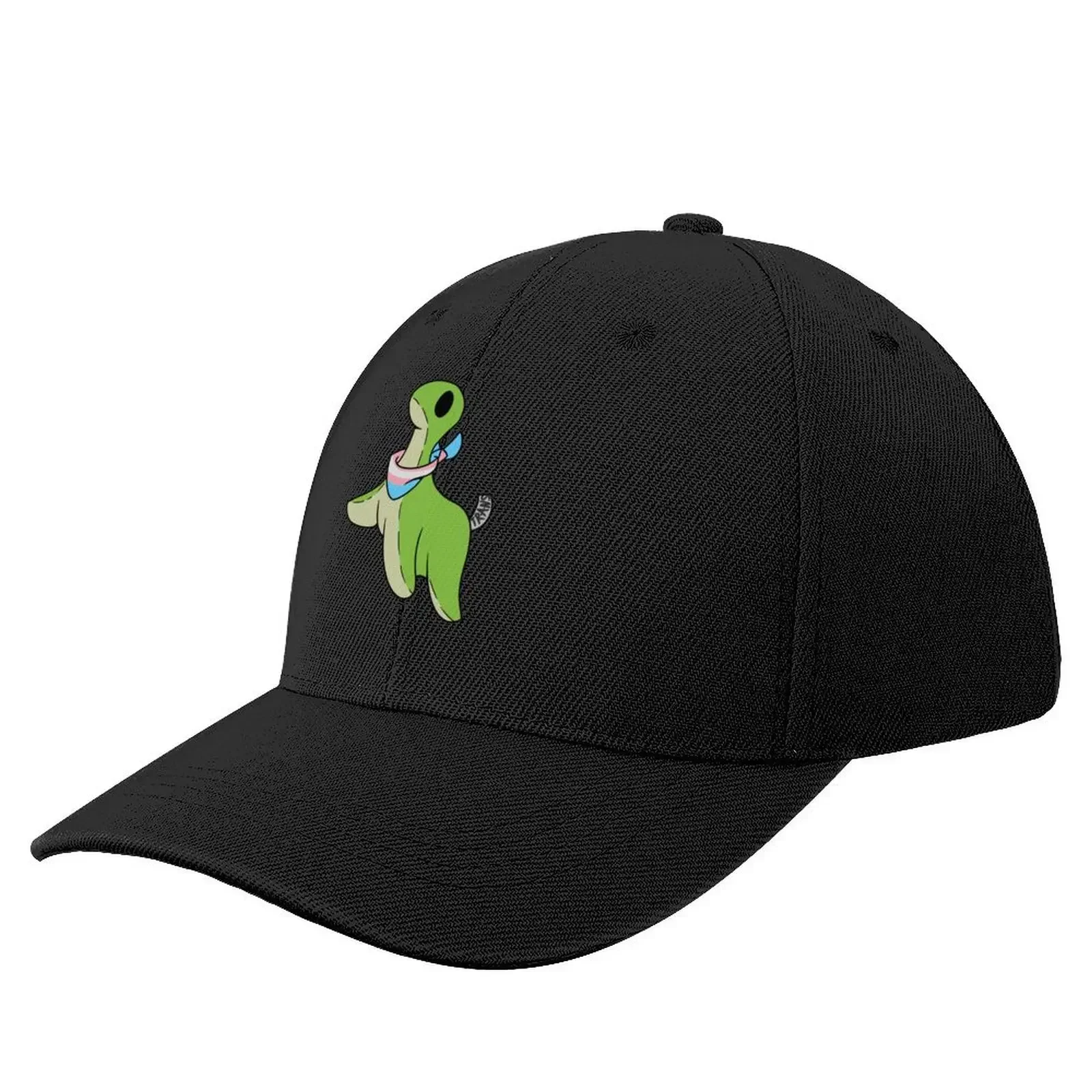 

Transgender pride Nessie Baseball Cap cute Bobble Hat Golf Wear Men Women's