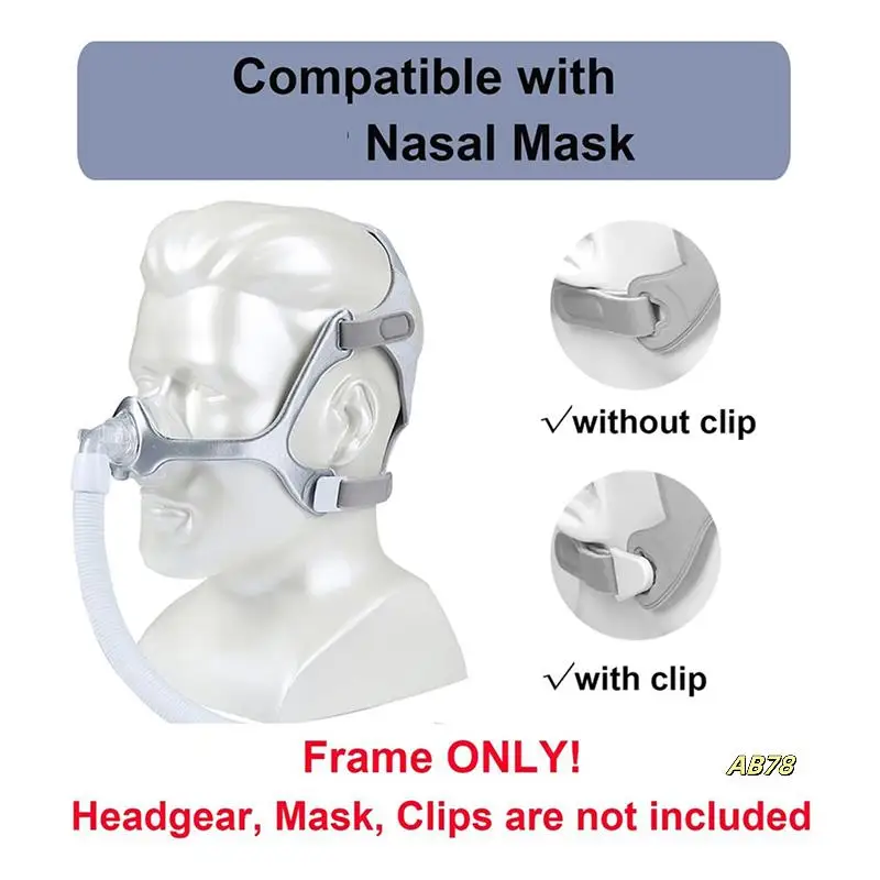 

4-Pack Fabric Frame For Wisp Nasal Mask, Fabric Frame Replacement For Wisp Headgear, Wisp Cpap Mask Fabric Frame