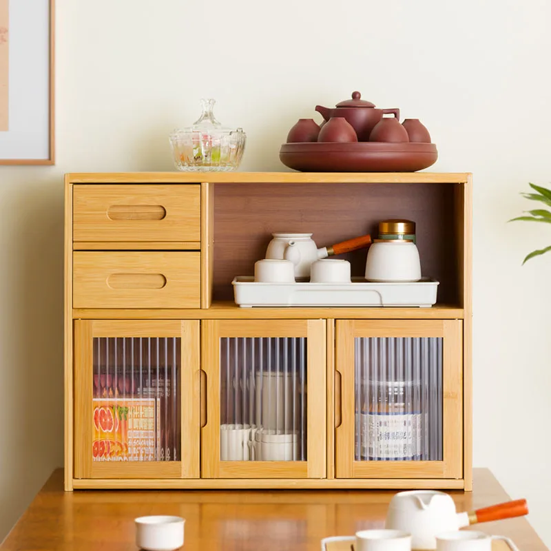 Modern Mini Living Room Cabinets Makeup Filing Librero Cabinets Organizer Storage Drawers Meuble De Rangement Modular Furniture