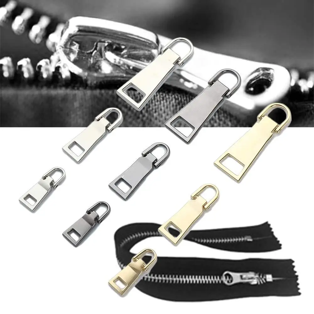 Universal 8# 5# 3# Detachable For Backpack Coat Tab Sewing Accessories Zipper Pullers Zipper Sliders Repair Kits Zipper Head