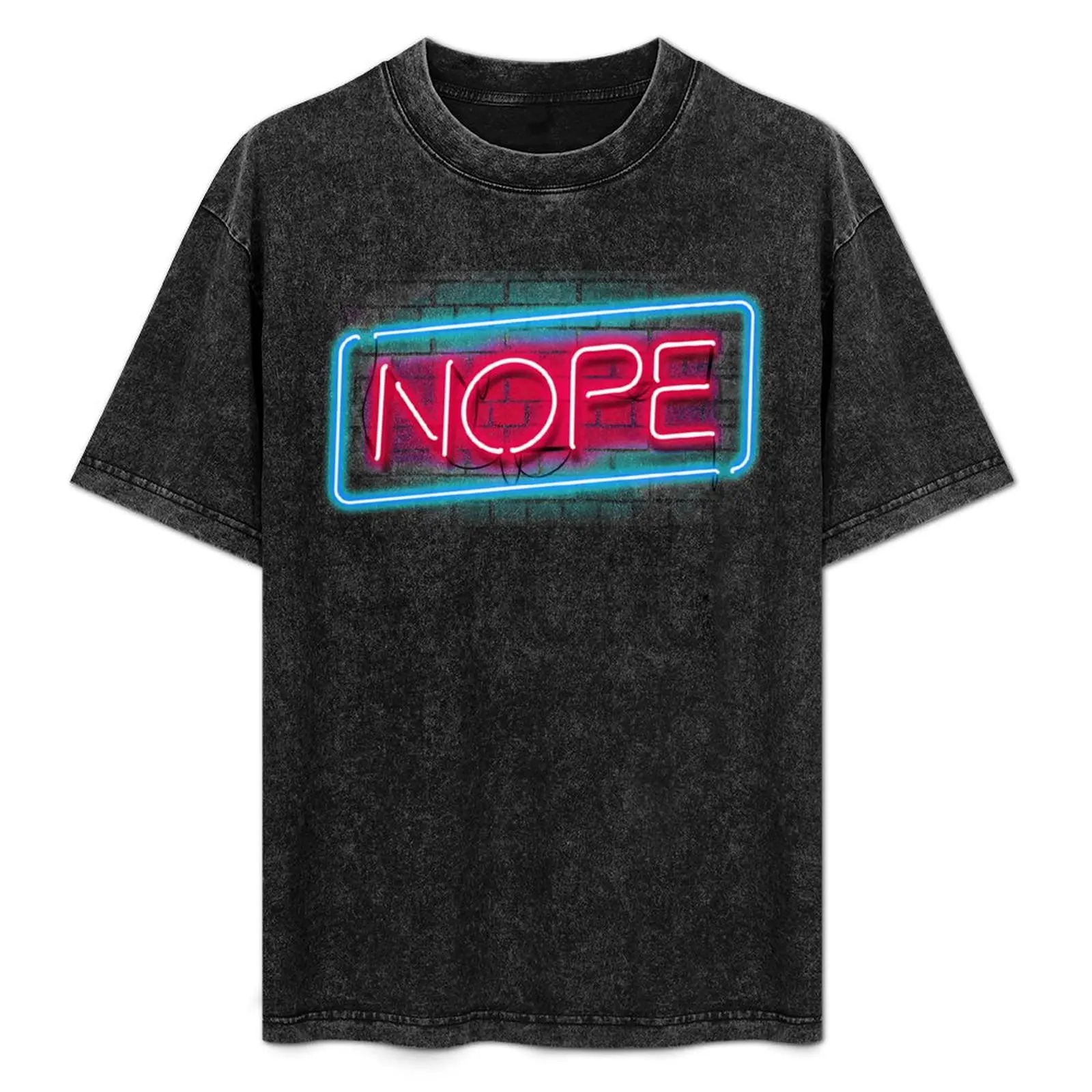 

Nope T-Shirt funny gifts funny shirt cotton tops men t shirt