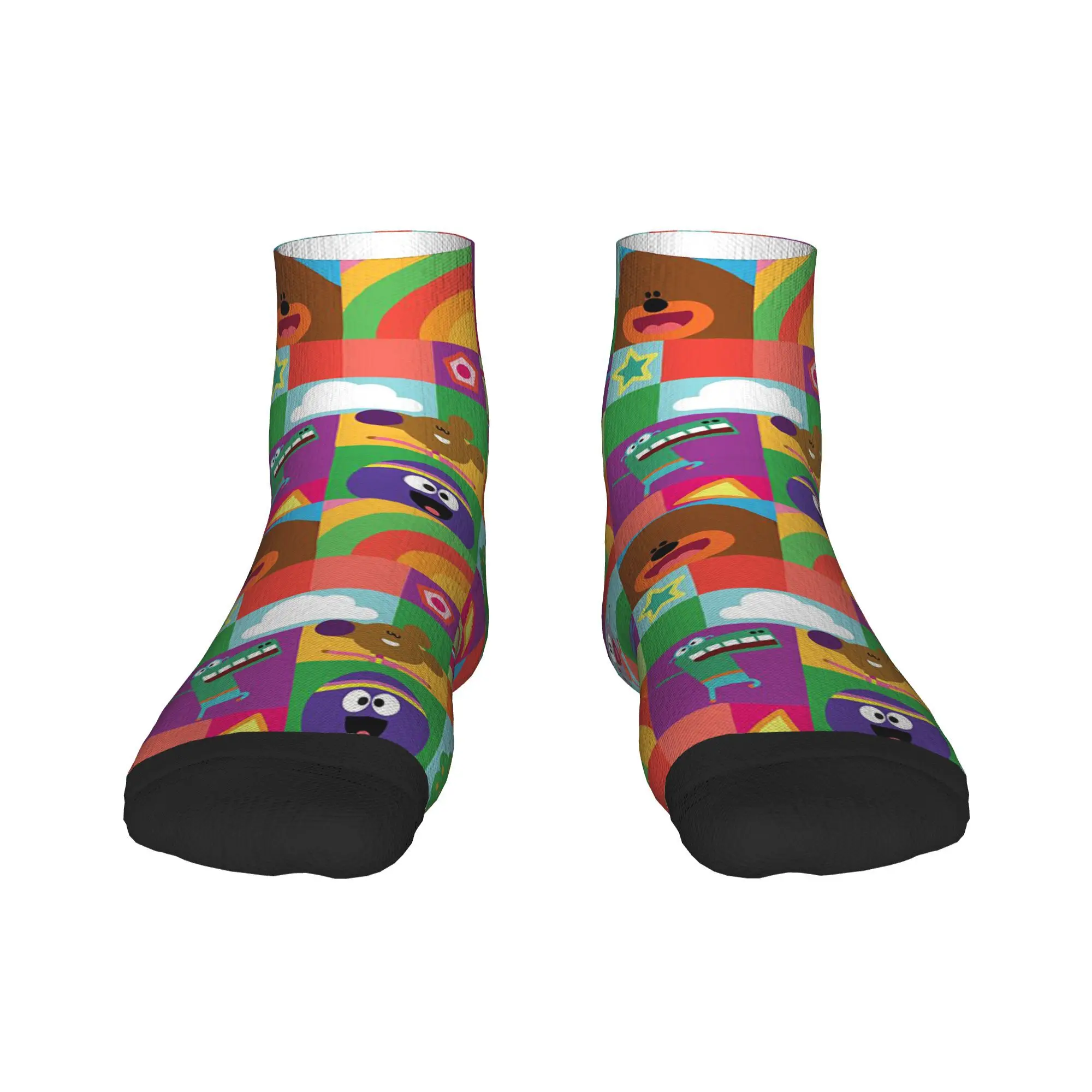 

Hey Duggee Teenage Socks Harajuku High Quality Stockings All Season Socks Accessories for Unisex Christmas Gifts