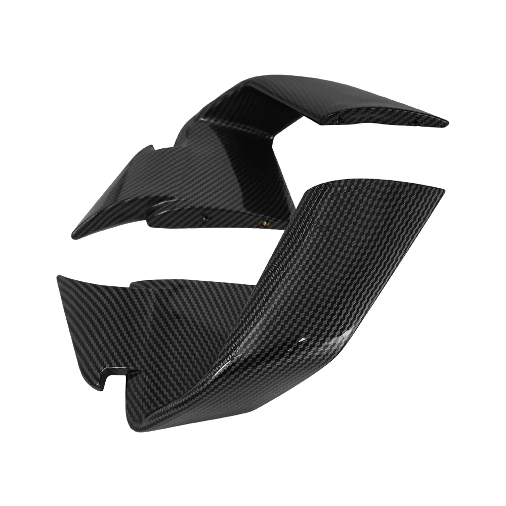 

Передние аэродинамические крылышки мотоцикла, обтекатель лобового стекла, дефлектор с фиксированным крылом, спойлер для BMW S1000RR M1000RR S1000 RR 2019-2022