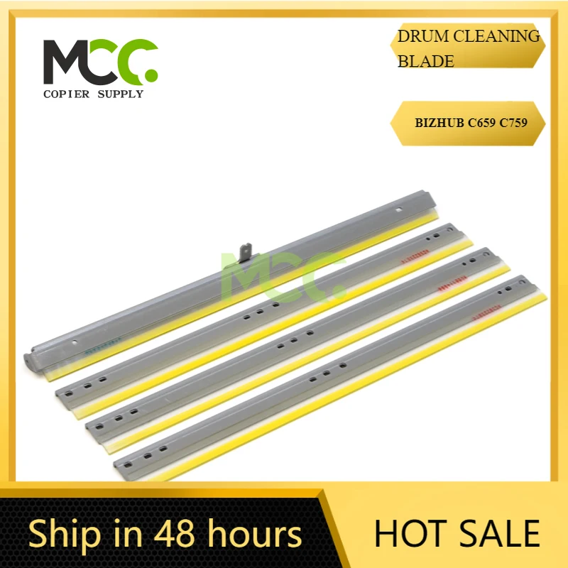 

ONE SET CMKY DRUM BLADE IN COPIER PART KONICA BIZHUB C659 C759