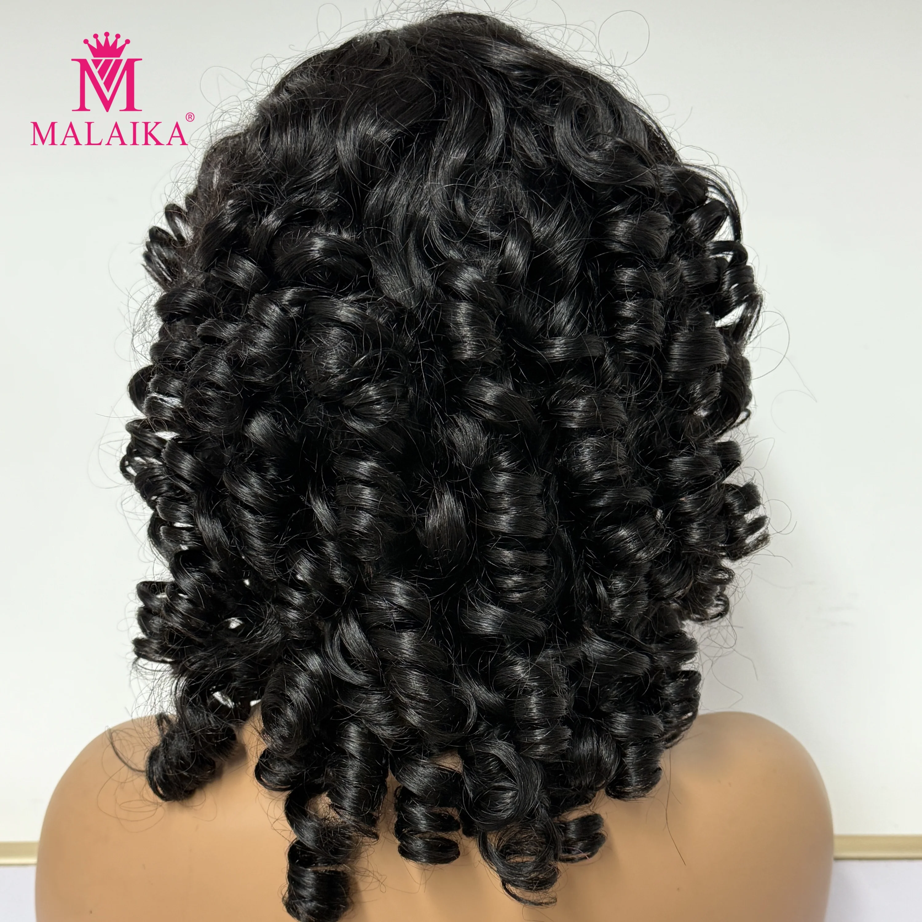 باروكات شعر بشري مجعد نطاطة مع غرة 200% 99J #   شعر بشري برازيلي مجعد فضفاض بطول 18 بوصة مصنوع آليًا بالكامل للنساء ذوات البشرة السمراء