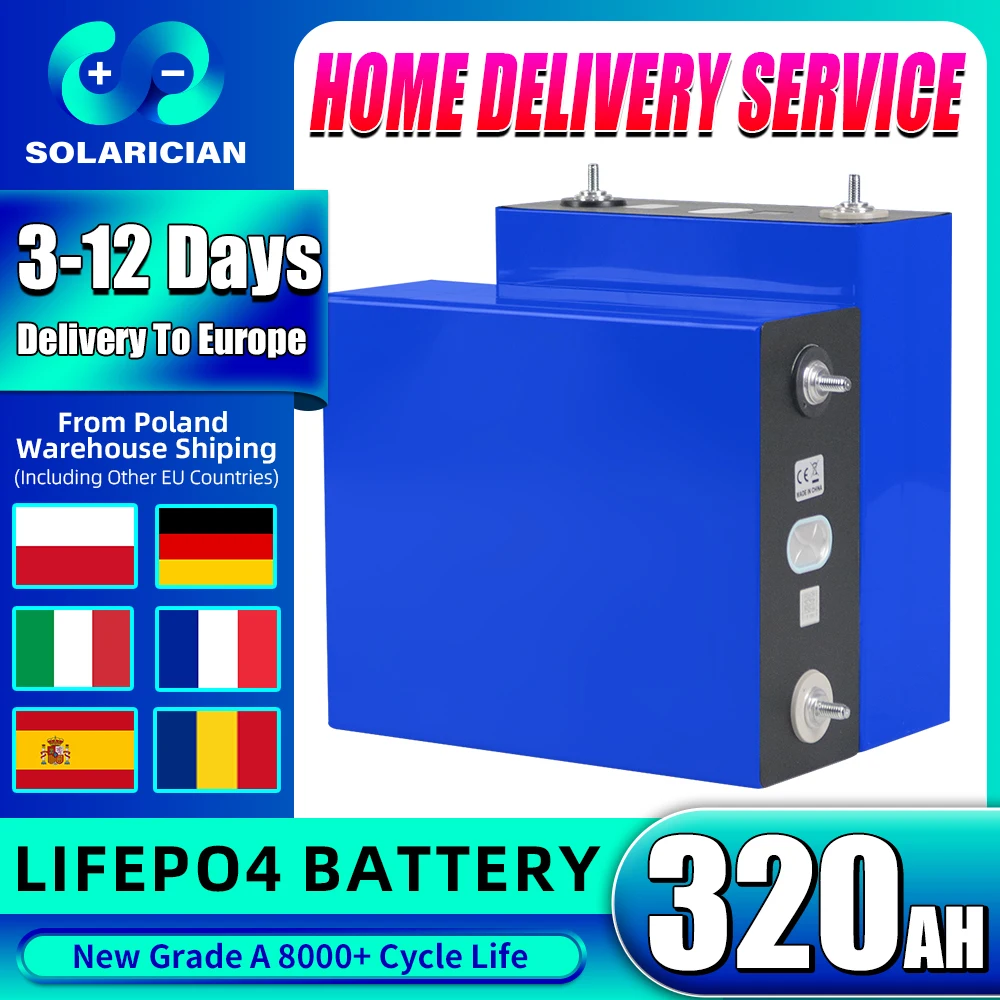 Grade A 320Ah Lifep… - image