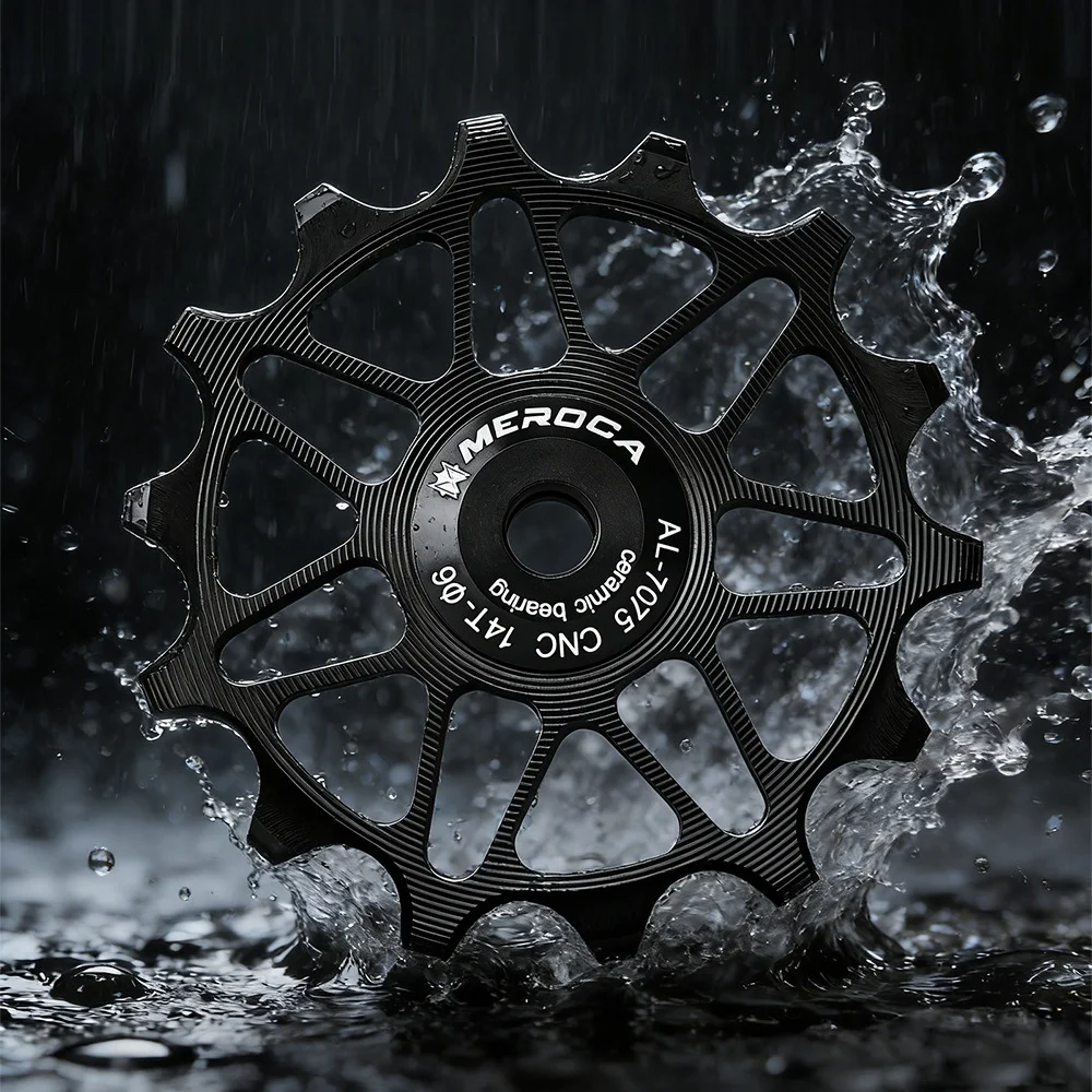 12T 14T Bicycle Jockey Wheel Rear Derailleur Ceramic Pulley Road Bike Guide Roller For Shimano Sram GX XX1 X01 Eagle NX 12 Speed