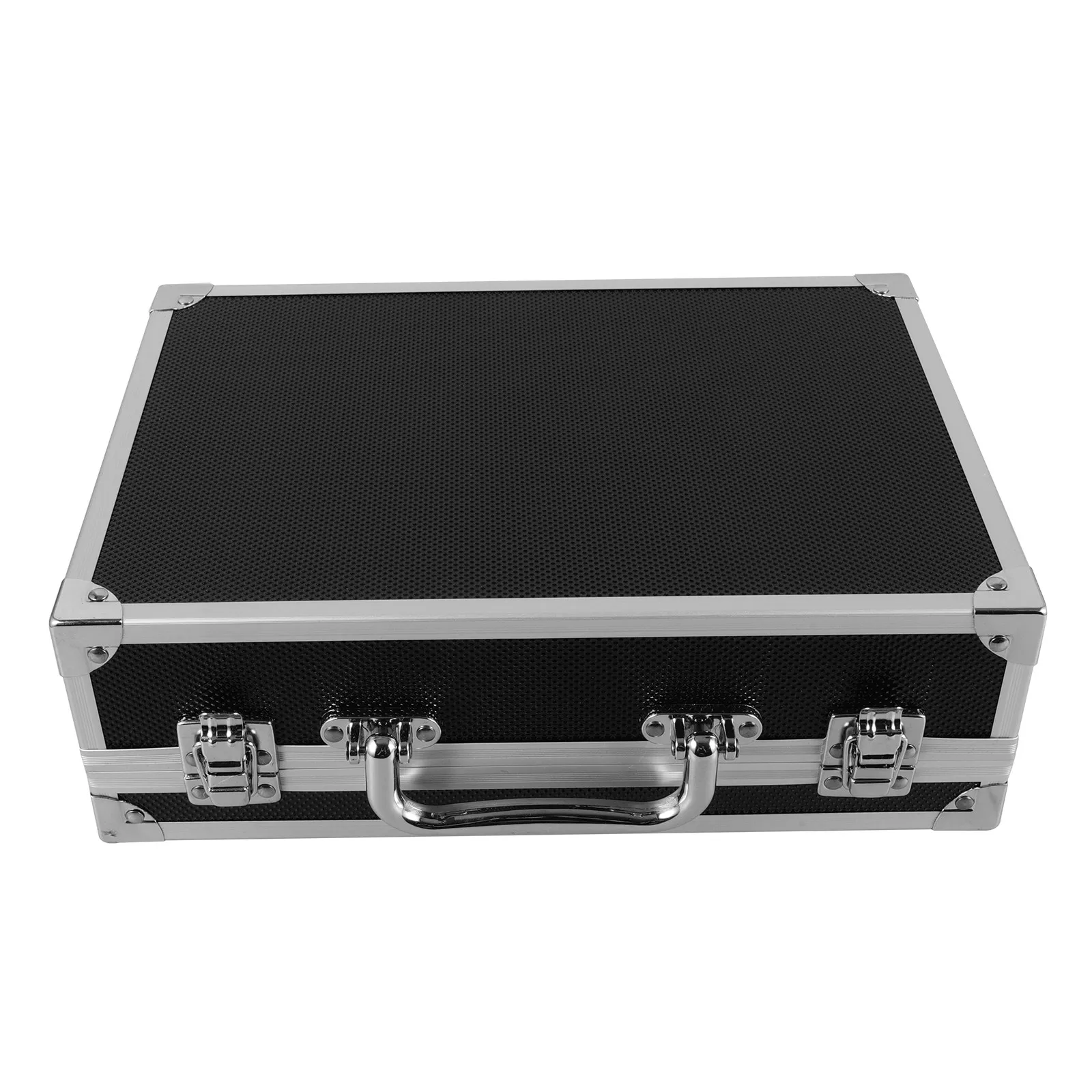 Heavy Duty Aluminum Alloy Toolbox Portable Weather Resistant Tool Storage Box for Harsh Environments Scratch Resistant Surface