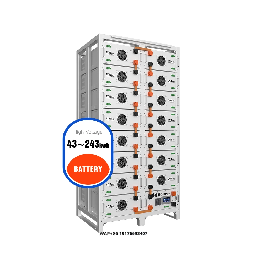 DAH Solar 14.34kWh Energy Storage System High Voltage 51.2V 280Ah Lithium Battery Available in Stock