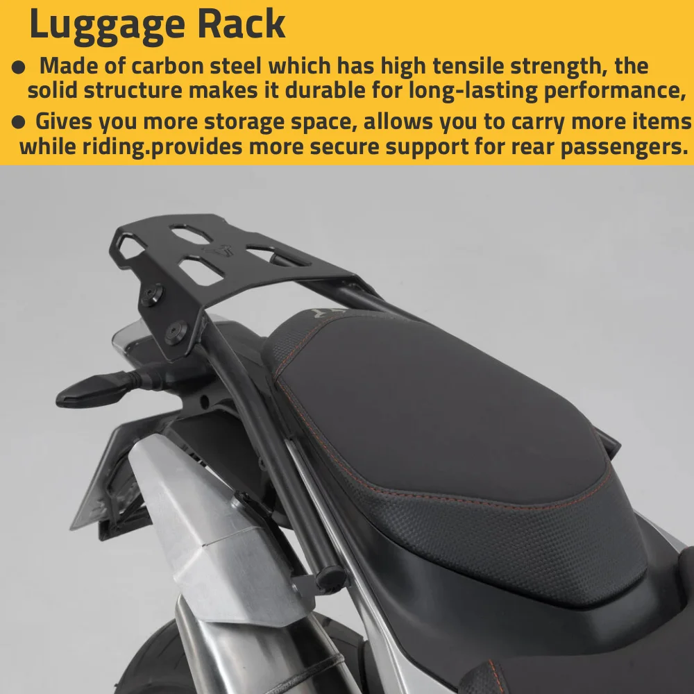 For Duke 790 Rear Luggage Rack For KTM Duke790 2018-2021 2020 Motorcycle Carrier Tail Storage Support Shelf Holder Accessories