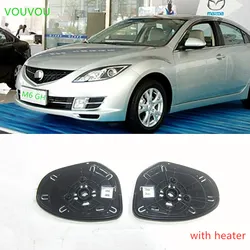 Car accessories door rearview mirror glass with heated function for Mazda 3 2008-2012 BL Mazda 2 2007-2012 Mazda 6 2008-2012 GH