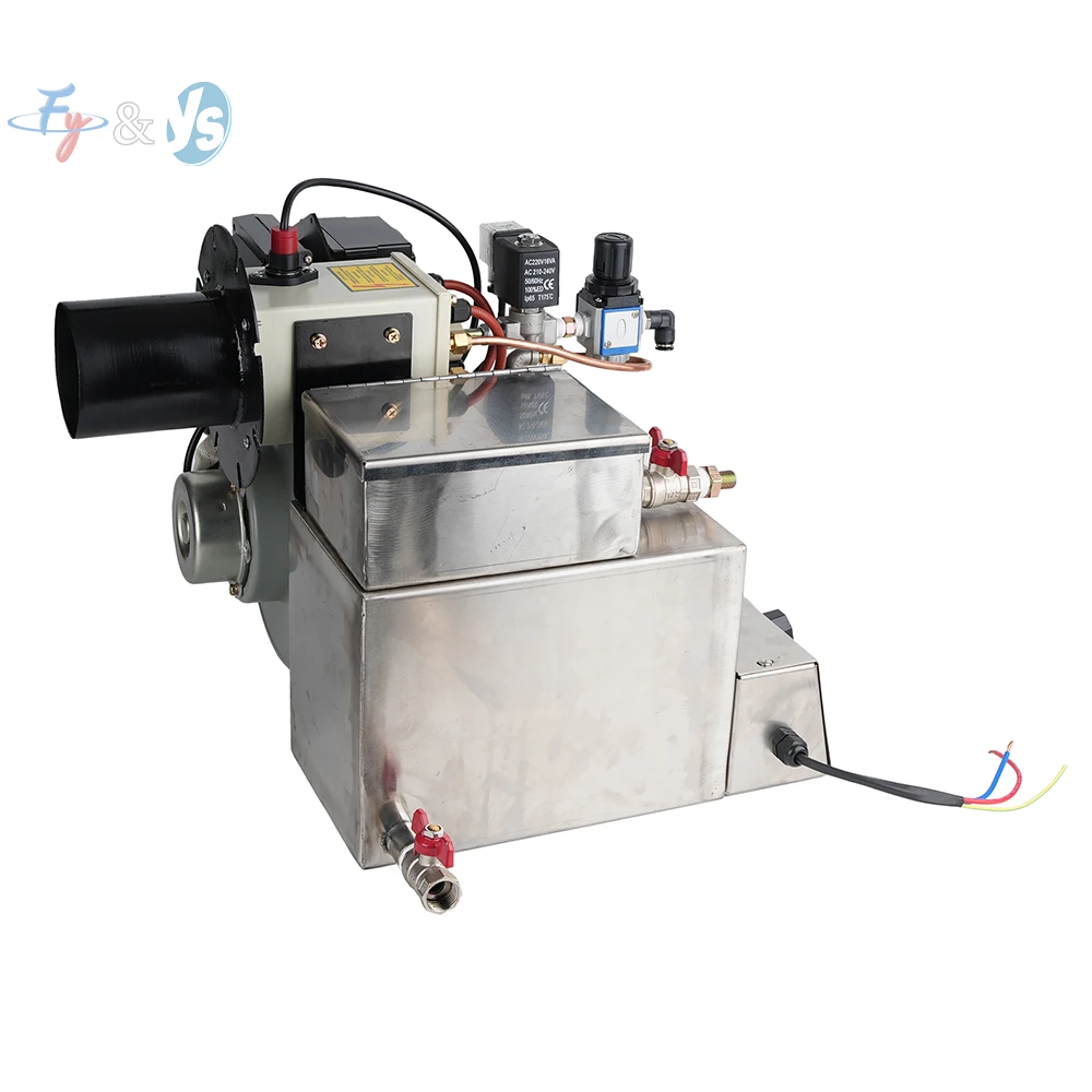 

Fully Automatic Gas/Diesel Burner Small Boiler/Oven, Liquid Fuel Boiler Manufacturer Waste Engine Oil Burner, Waste Oil Burner